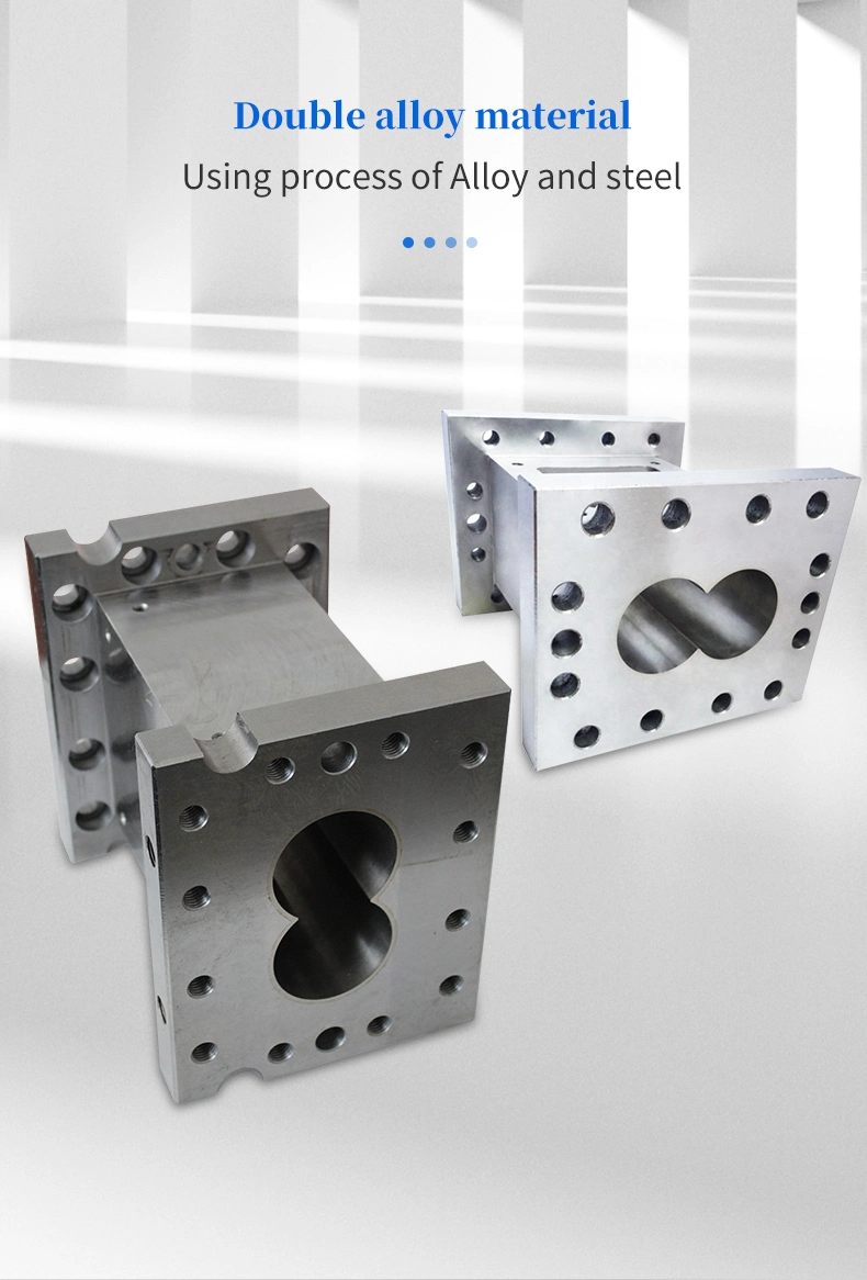 Screw /Parallel Twin Plastic Extruder Screw and Barrel /Parallel Twin Screw Barrel