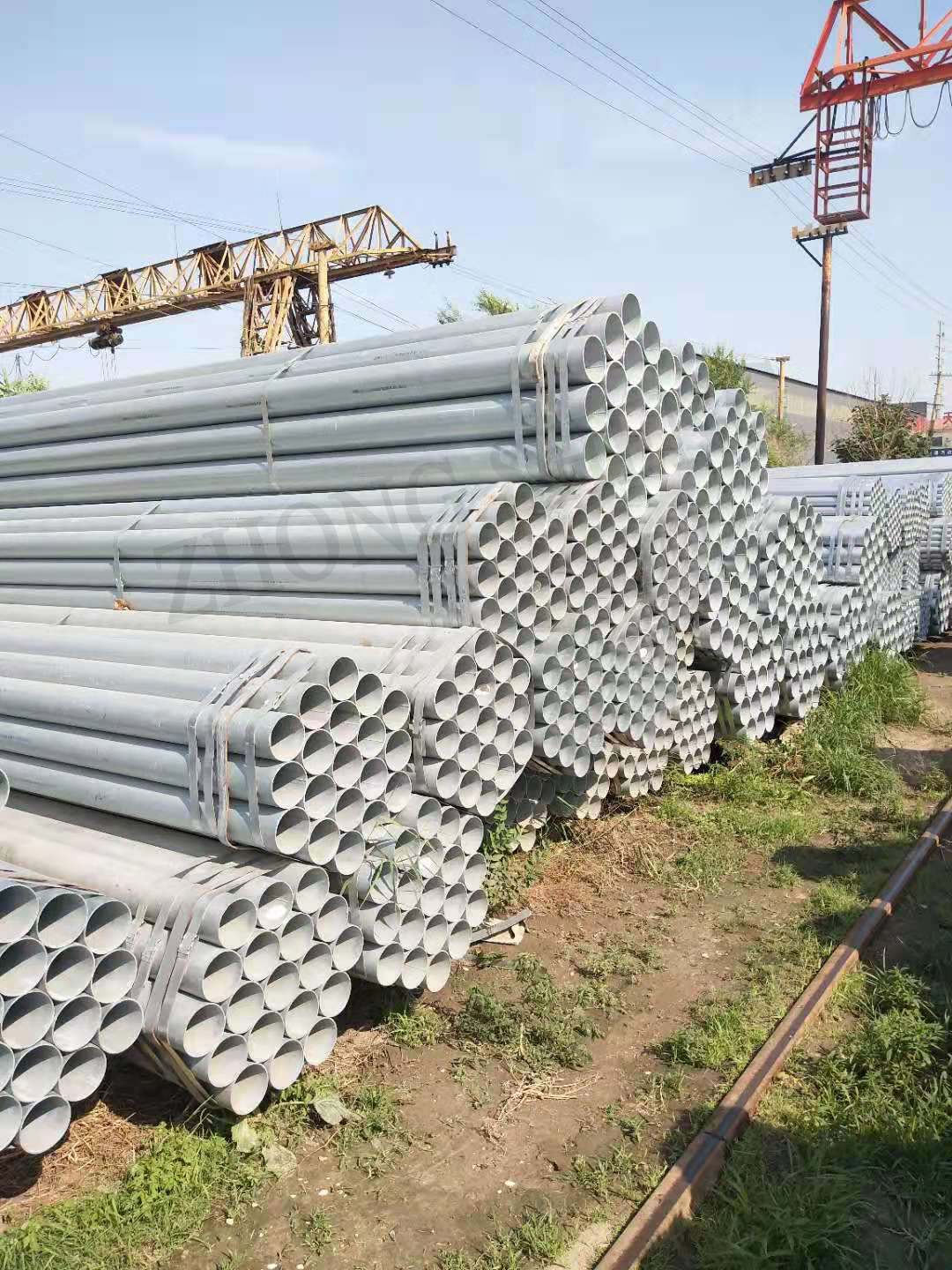±1% Tolerance Galvanized Steel Pipe 6 Meter for Structural Steel Tube/Galvanize Pipe 5.8 Meter