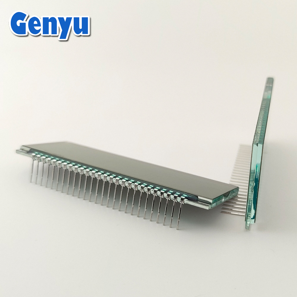 HTN Custom Segment LCD Display 6 O'Clcok 3.3V 26PIN For Gas Meters