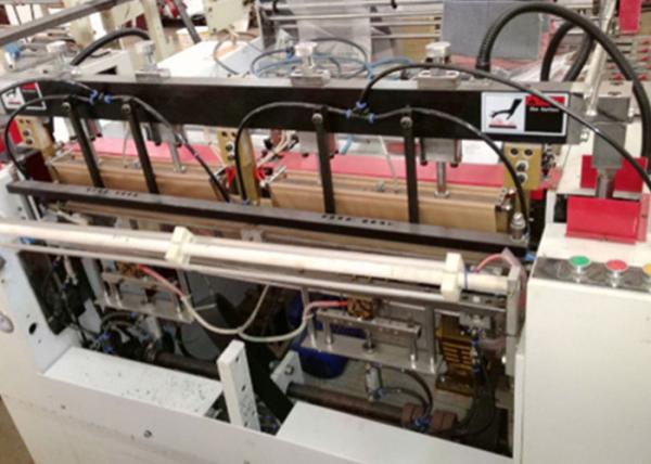 Quality Hot Cutting Plastic Carry Bag Making Machine 8.5 Kw 220/380V, 2 Line for sale