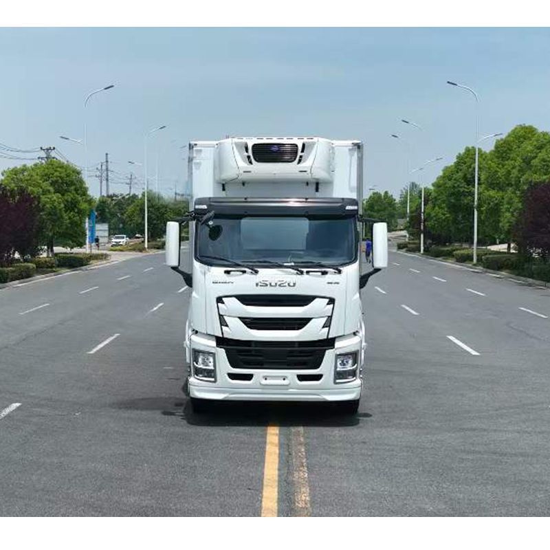 Refrigerator Freezer Truck 10tons Refrigerated Heavy Trucks
