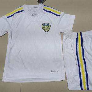 China Customizable Kids Soccer Jerseys Resilient Lightweight Premium Fabric wholesale