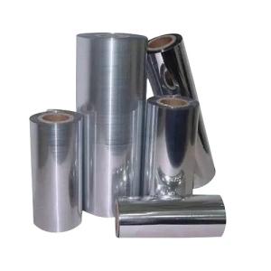 China Customized Printing CPP Material Silver Metalized Film for Food Packaging wholesale