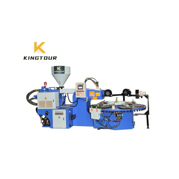 Rotary Sole Injection Moulding Machine 18500W PVC Sole Making Machine KT-666