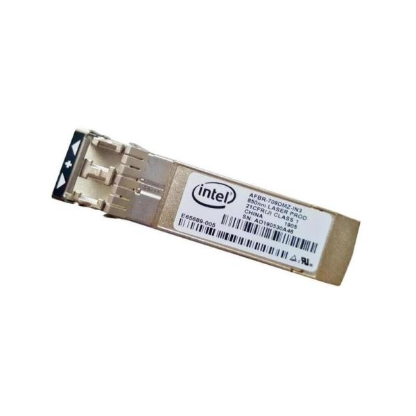 Intel AFBR-709DMZ-IN3 SFP+ 10Gb 850nm Duplex LC Optical Transceiver Module