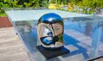 Modern Small Stainless Steel Sculpture For Indoor Decoration