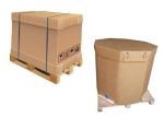 220 1000 1200 1600 Liter Food Grade Paper IBC Container Flexible Packaging Boxes