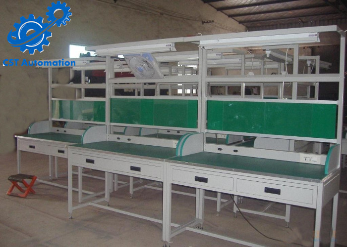 Multi Functional ESD Work Table High Reliability Convenient Installation