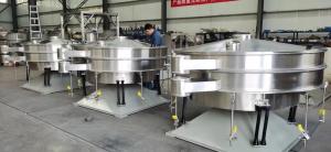 China ZY2000 Rotary Vibrating Screen For Powder Granule Sieving SS304 wholesale