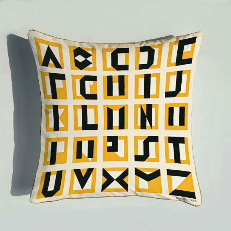 Square Farmhouse Throw Pillow Sets 20 Inch Square Pillow Cover