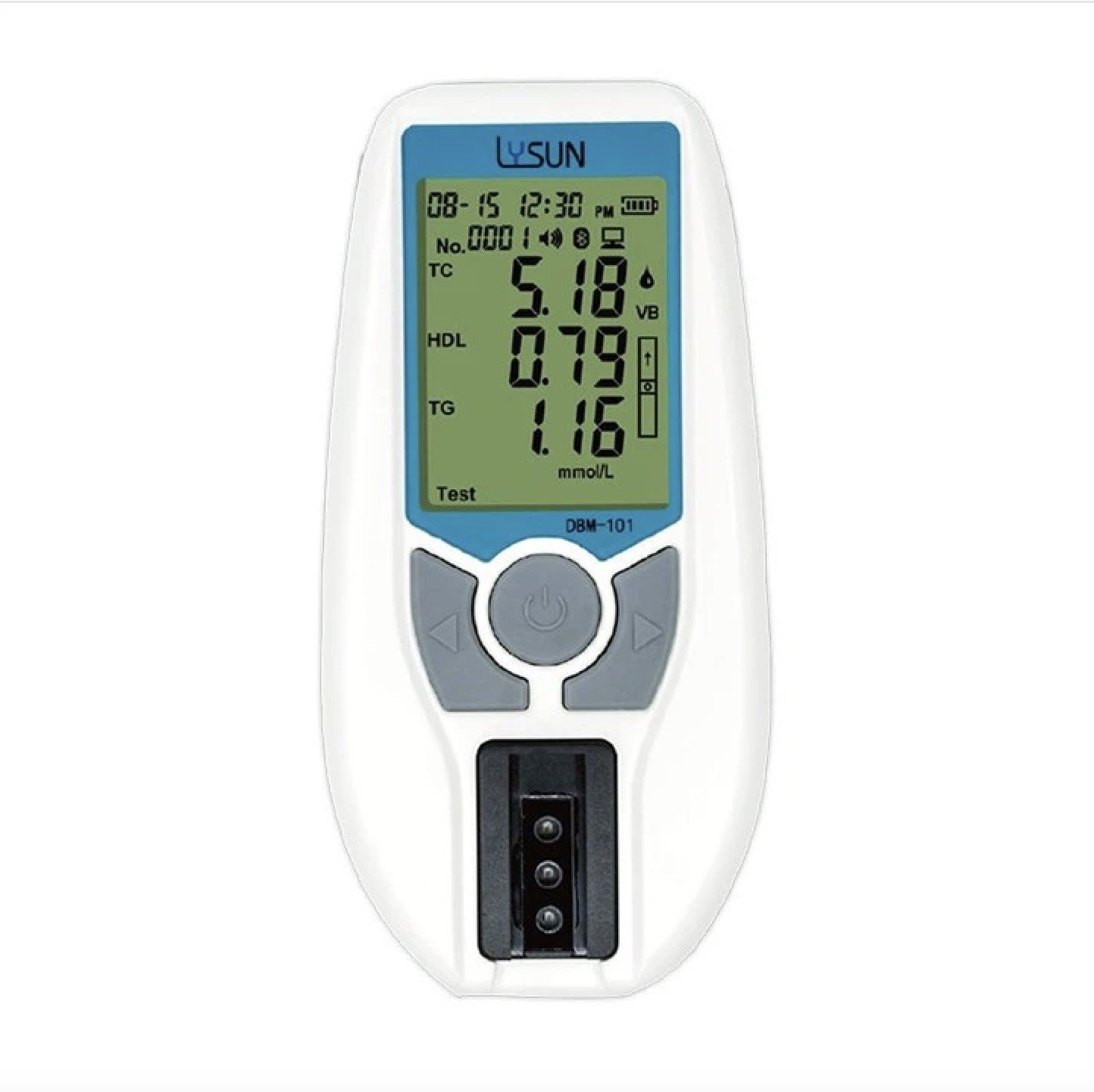 Lysun DBM-101 Precise Blood Lipid And Renal Function Test Meter For Home Use