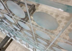 China SGP Laminated Glass 3mm-19mm Thickness with Etc. Surface Treatment wholesale