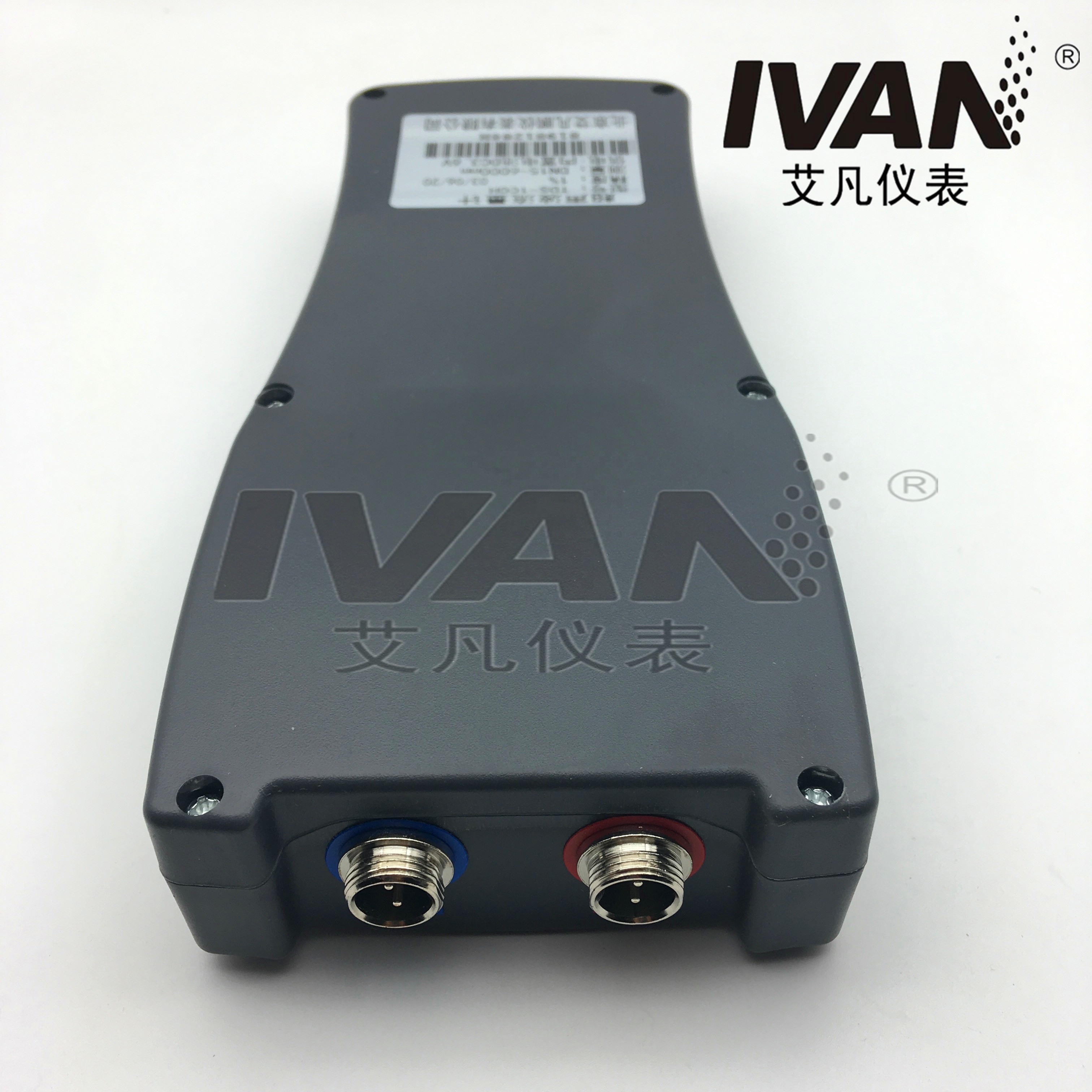 Measuring Principle Atomic Physics Portable Ultrasonic Flowmeter for Liquid Flow