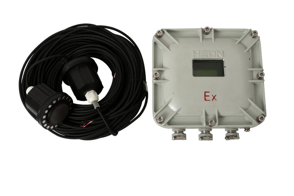 High temperature pressure sulphuric acid external 1-20m ultrasonic liquid level meter
