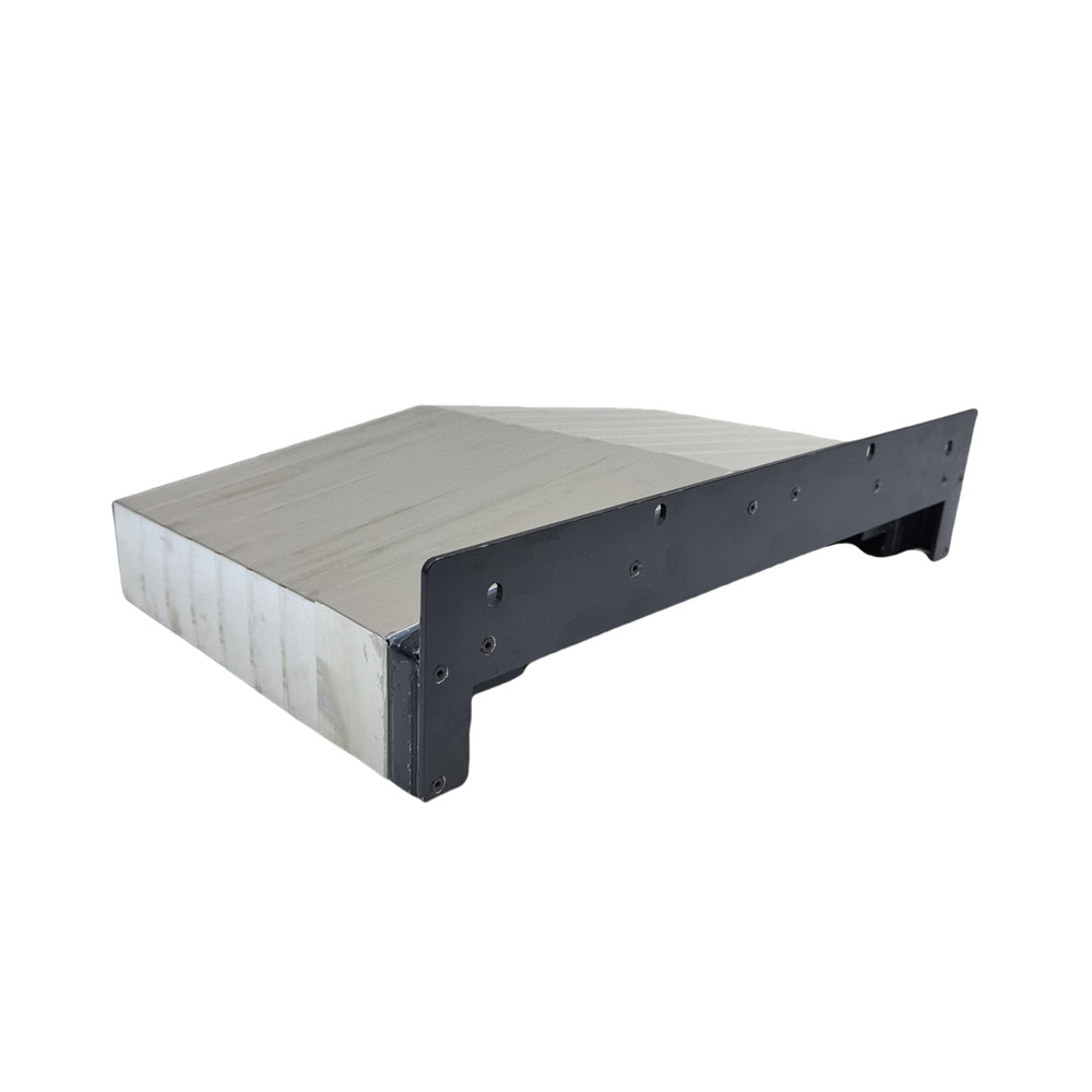 Accordion Linear Plastic Telescopic Slide Way Covers Machine Bellows Covers
