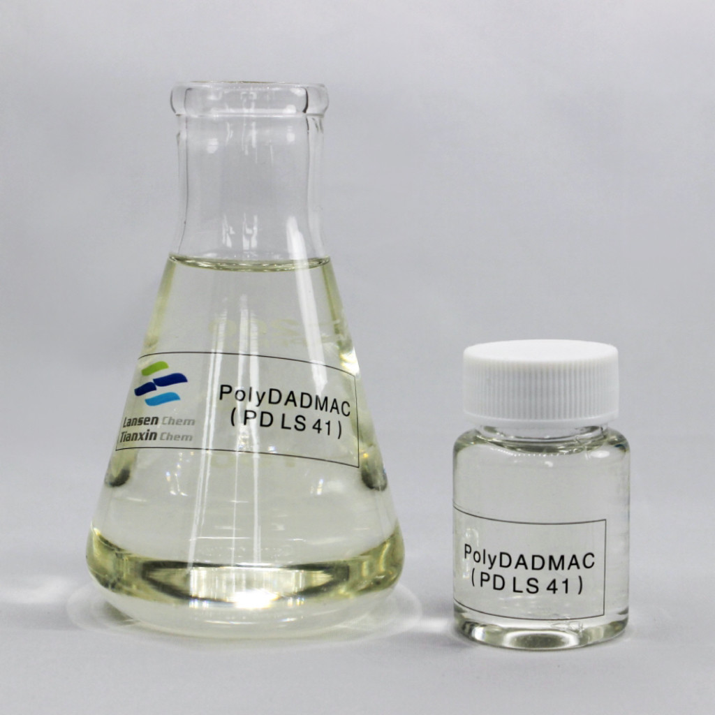 Colorless Polydadmac Anionic Trash Catcher Viscous Liquid Paper Flocculation 26062-79-3