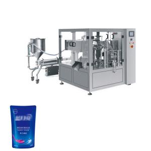 China Stainless Steel 304 Single Layer PE Stand Pouch Packing Machine wholesale