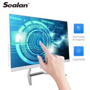 China Response Time 5ms Touch Screen AIO PC Brightness 250nits wholesale