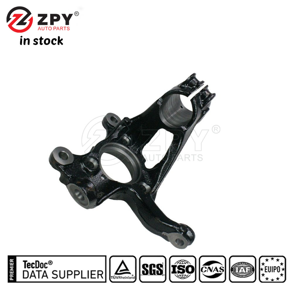 ZPY Front Steering Knuckle 5Q0407256S for Audi Q2 VW Porsche