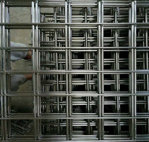 Construction Galvanized Welded Wire Mesh Panels 13 14 15 16 17 18 20 21 Gauge