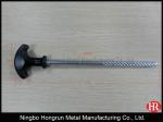 21cm heavy duty steel rock tent pegs