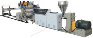 China Φ35mm Plastic Sheet Extrusion Line 380V 50Hz High Surface Roughness wholesale