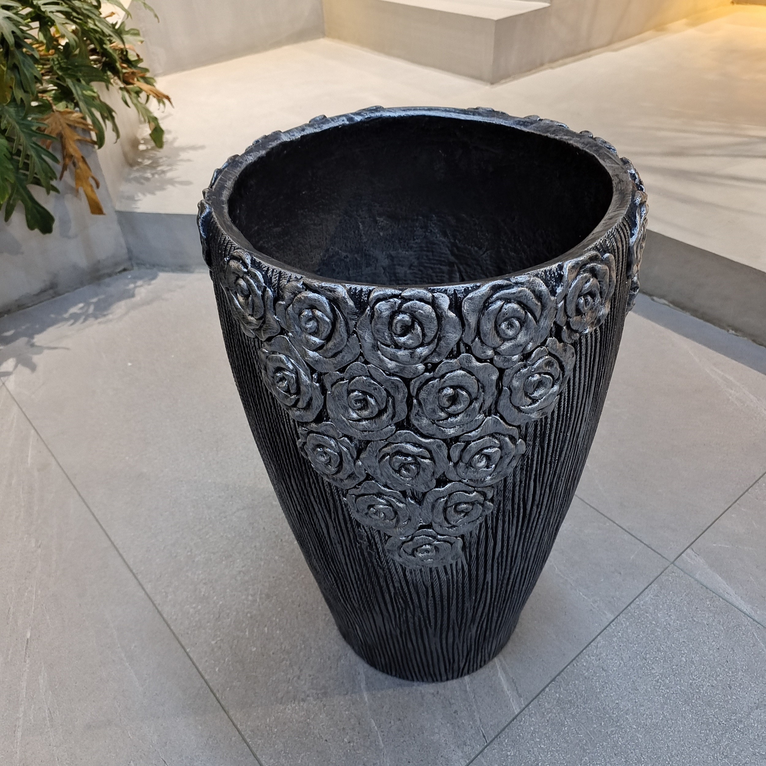 Elevate Your Garden With Fiber Clay Planter For Your Plants