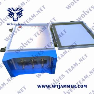 China Waterproof Cell Phone Jammer 300 Watt GSM 3G 4G 5G 7dBi Omni Antenna wholesale