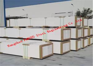 China Acoustic FASEC Lightweight Concrete Panels , Grey lightweight precast concrete panels wholesale