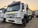 8x4 Used Howo Dump Truck 380HP Howo 380 2nd Hand Dump Trucks