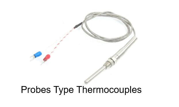 Thermocouple Type K Middle Size Connector Round Chromel Alumel Pin Thermometer Plug ANSI