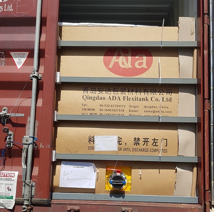 TLBD Latex Coconut Oil 20 Tons 24KL Bulk Flexitank