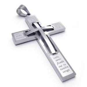 China Fashion 316L Stainless Steel Tagor Stainless Steel Jewelry Pendant for Necklace PXP1002 wholesale