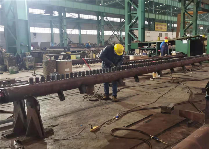 Industrial Steam Manifold Headers With Longitudinal Welded Pipe