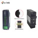 RS232 RS485 RS422 Fiber Optic Converter FC LC SMF 20KM 15KV