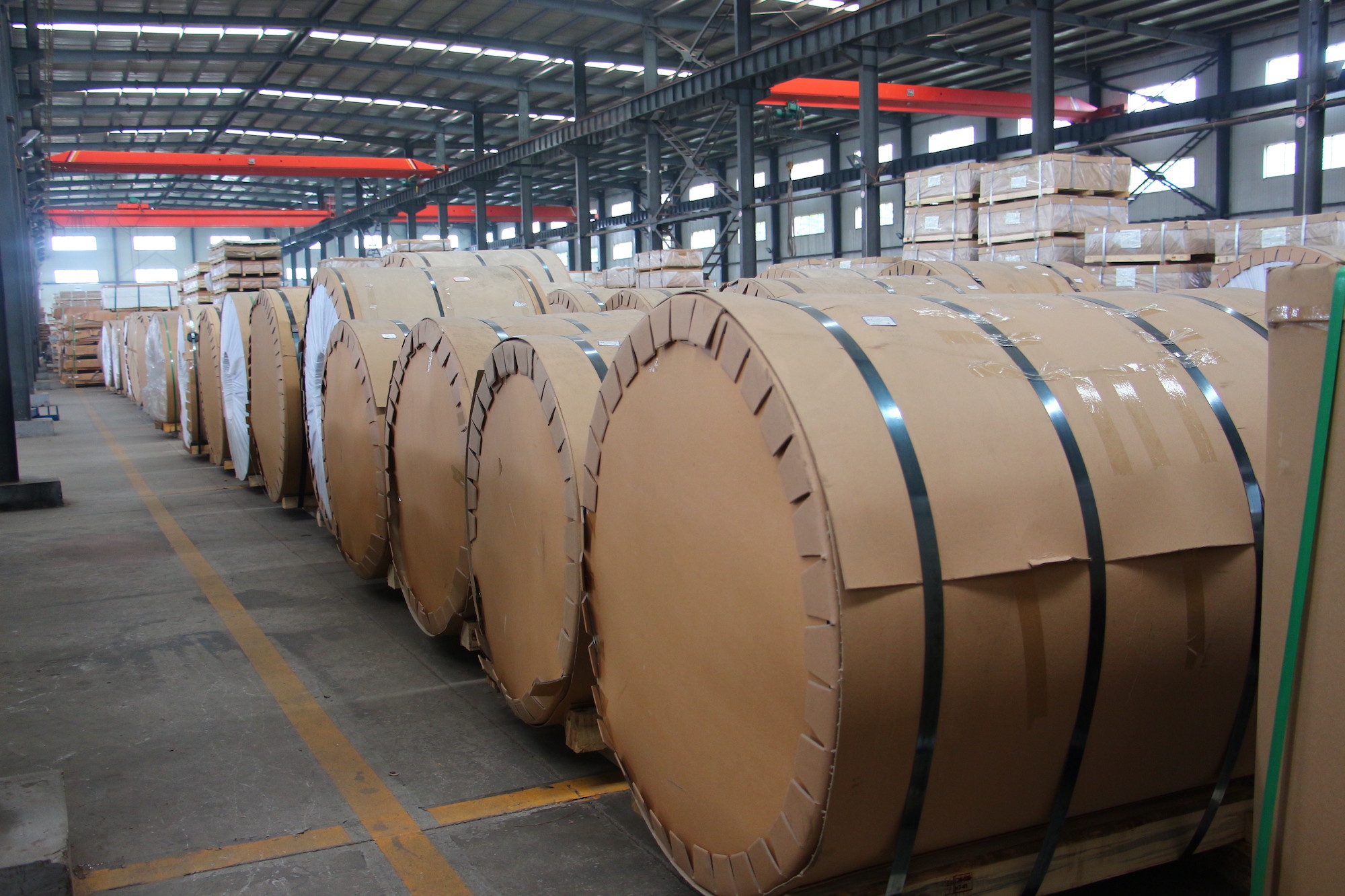Coated Strong Toughness Aluminum Coil 1060 1070 Purity
