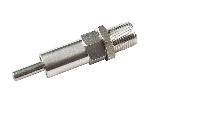 Durable Pig Feeding Equipment Stainless Steel Pig Nipple Drinker For Farm 1/2" 65mm QL122