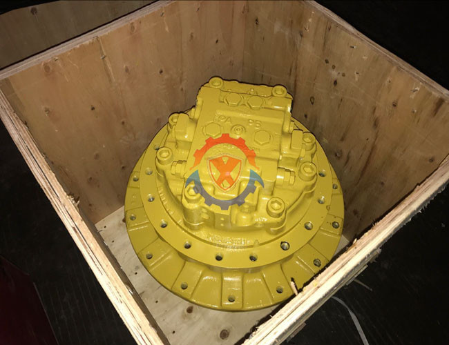 Refurbished PC150-5 PC150LC-5 Excavator Track Drive Motor 21K-27-00012