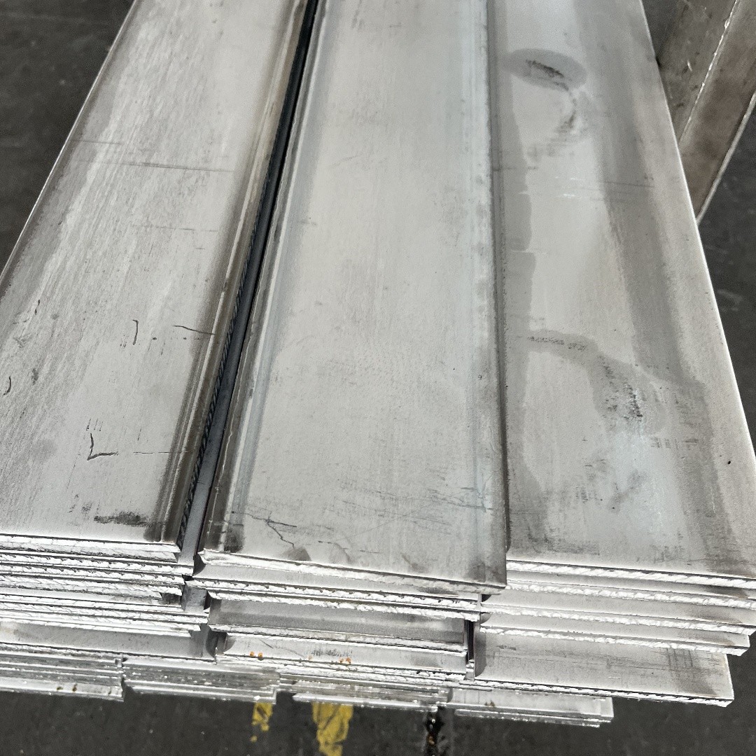 ASTM A240 Hot Rolled DIN1.4571 316Ti Stainless Steel Flat Bar SS316Ti Flat Bar 100*10*6000mm