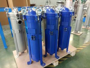 China 8m3/H Oil Water SS316L 150 PSI Bag Filter Housing wholesale