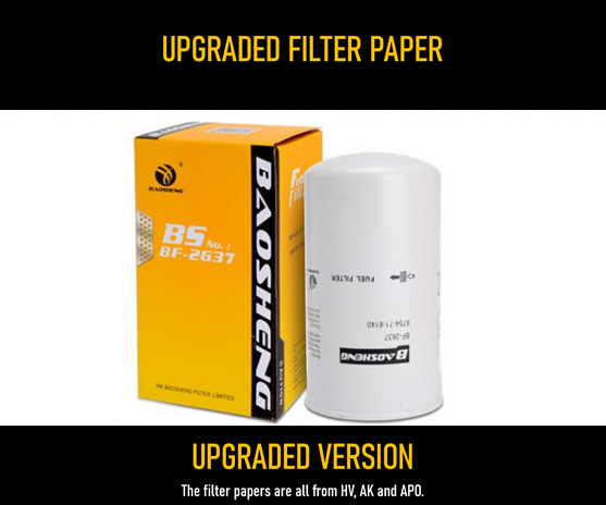6754-79-6140 Loader Filter Hydraulic Filter Replacement KOMATSU PC200-8 PC220-8