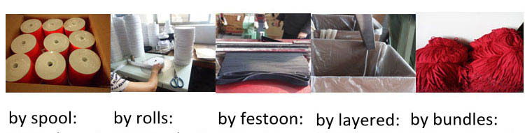 custom thick knitted elastic band