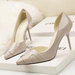1060900-1 Korean Version Of Thin High Heels Women'S Shoes Stiletto High Heels