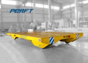 China material shifting steel plant battery operated transfer trolley run on rails wholesale