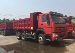 China Top Configuration Ten Wheeler Dump Truck Hydraulic Steering With Power Assistance on sale
