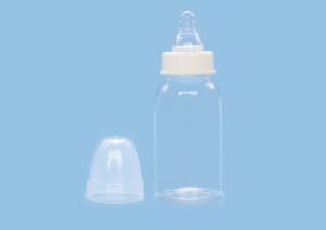 China Ergonomic Infant 3oz Calibrated Newborn Glass Bottles wholesale