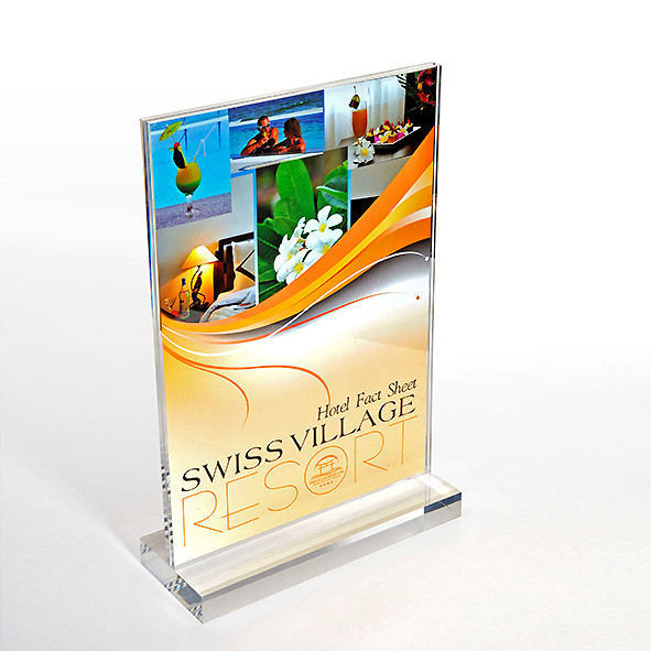 COMER security display stands with alarm for tablet acrylic anti-theft displays