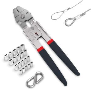 China Industrial Wire Crimp Sleeves Swaging Tool Anticorrosive 2.2mm 2/32inch wholesale
