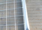 Anti Rust Temporary Fence Panels Galvanized Construction Fencing Removable