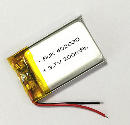 402030 200mAh 3.7V Lithium Polymer Battery For Smart Bracelet Voice Recorder GPS Tablet PC Pet Training Tool Webcam Batt